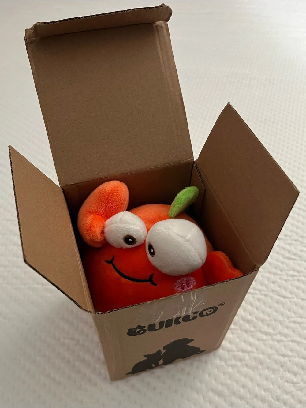 Gukco Interactive Bouncing Crab Dog Toy